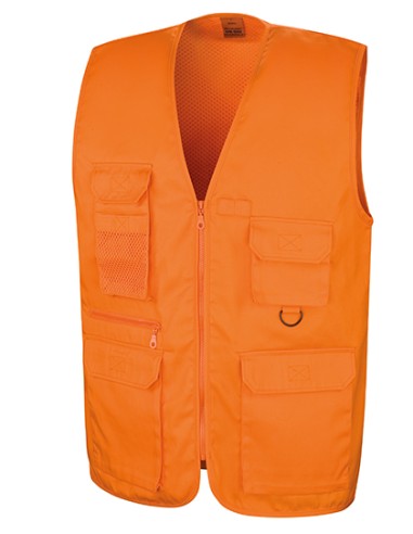 RES-R045X-Safari Waistcoat